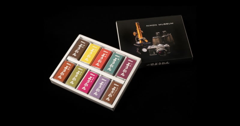  nikon unveils boxed set candies 