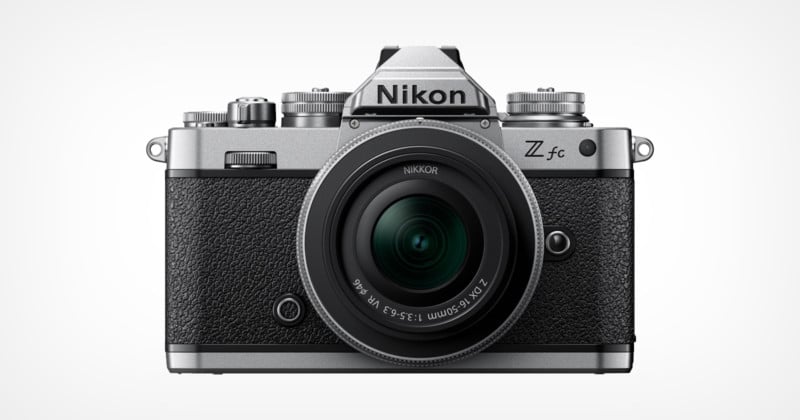 Nikon Warns That It Doesnt Have Enough Supply to Meet Z fc Demand