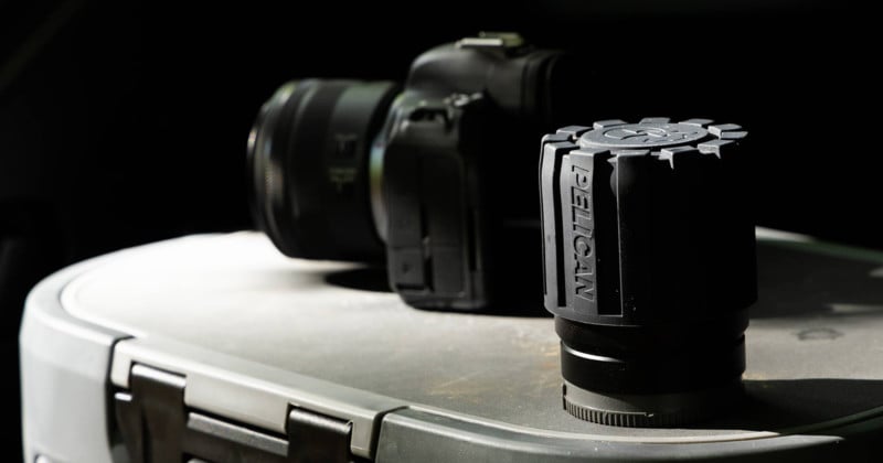 Pelican Launches Line of Protective Camera Lens Covers