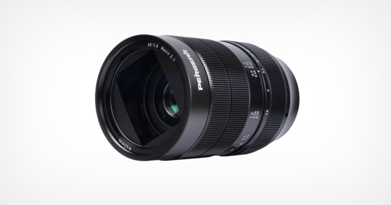 Pergear Launches 60mm f/2.8 Ultra-Macro for Fuji, Sony, Nikon, and M43