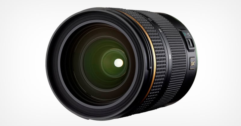 Ricoh Unveils the HD Pentax-DA 16-50mm f/2.8 K-Mount Star Series Lens
