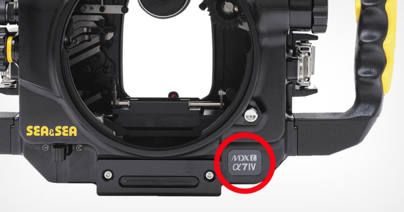 Has the Sony Alpha 7 IV Been Leaked By a New Underwater Housing?