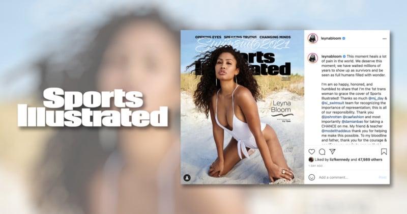 Sports Illustrateds Swimsuit Issue to Feature its First Trans Model