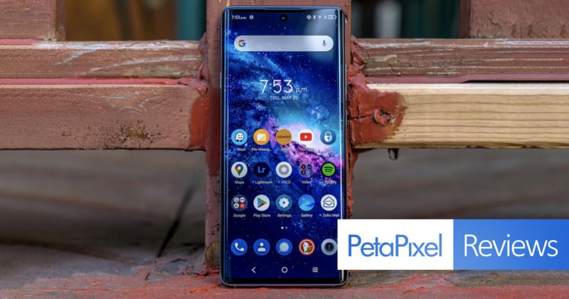 TCL 20 Pro 5G Smartphone Review: Middling in the Mid-Range