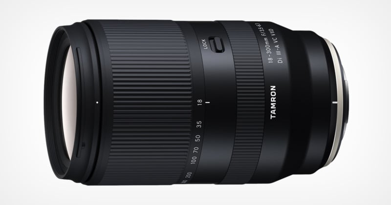 Tamron Developing its First Fujifilm X-Mount Lens: the 18-300mm f/3.5-6.3