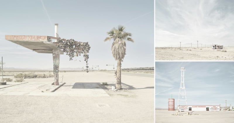 The Back Roads of Americana Photo Series is a Modernist Masterpiece