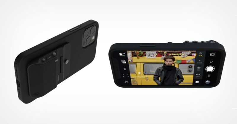 The Fjorden Grip Adds Full-Size Camera Functionality to the iPhone