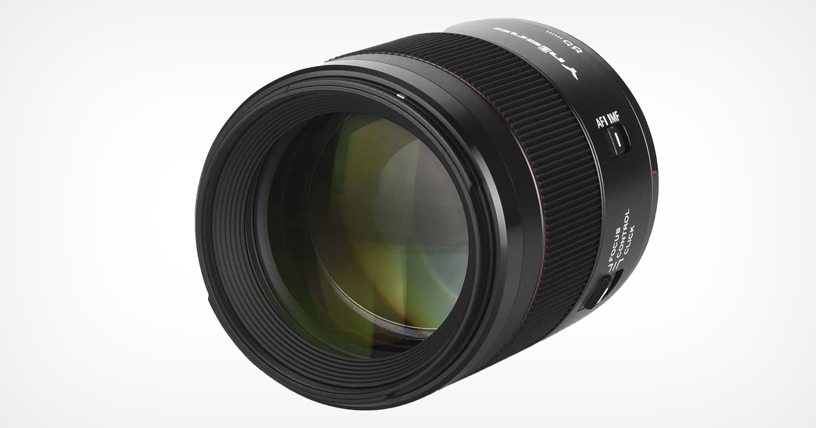Yongnuo Unveils the YN 85mm f/1.8R DF DSN Lens for Canon RF