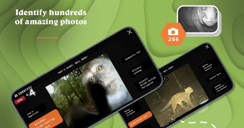 The Largest Camera Trap Wildlife Study is Now a Free Mobile Game