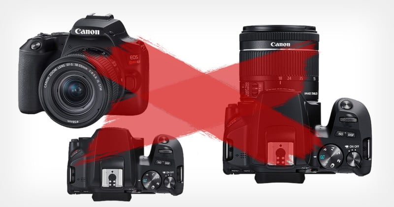  why never recommend entry-level canon dslrs portrait 