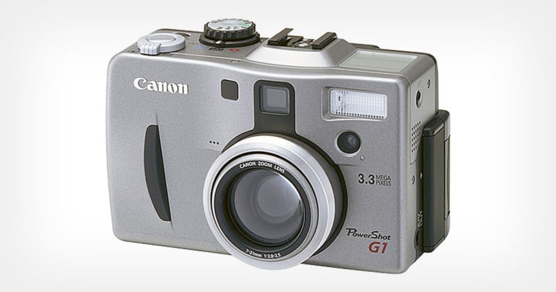 Review: Canons PowerShot G1 is Still a Joy to Shoot With After 21 Years