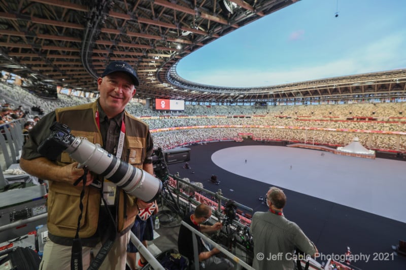 This Photographer Has a Canon R3 at the Tokyo Olympics