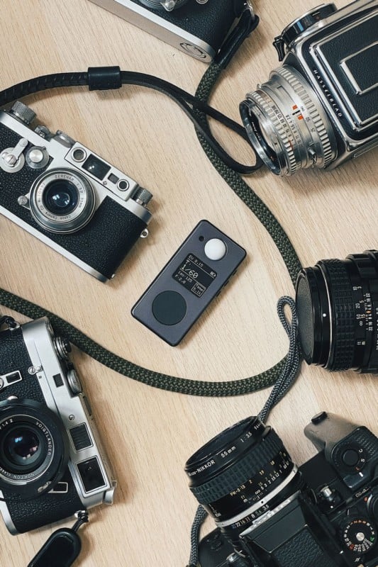 The Negative Supply LM1 is a Pocket-Sized All-Metal Digital Light Meter