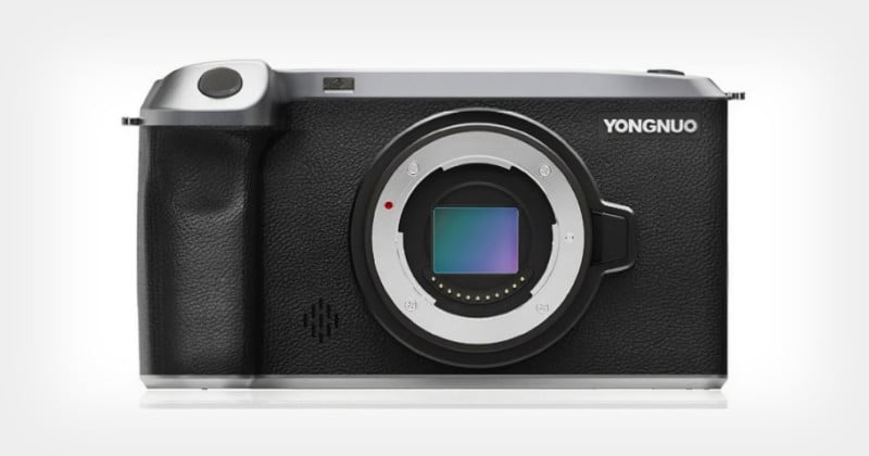  yongnuo mirrorless camera 