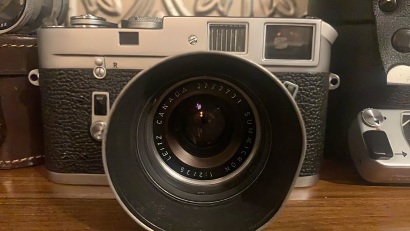  teen finds entire leica camera kit church sale 