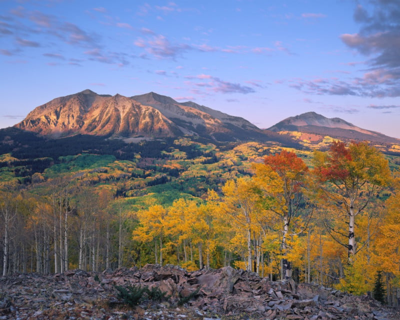 One Month, 5,000 Miles, 150 Photos: Capturing Autumn in Large Format