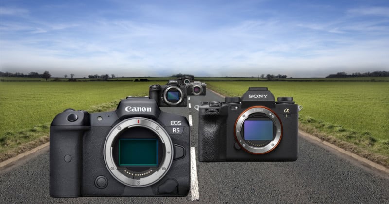 Canon and Sony Made up 70% of (Weak) Camera Sales in 2020