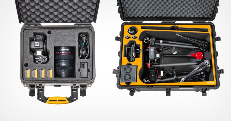 HPRC Now Offers Hard Cases Customized For Specific Camera Gear