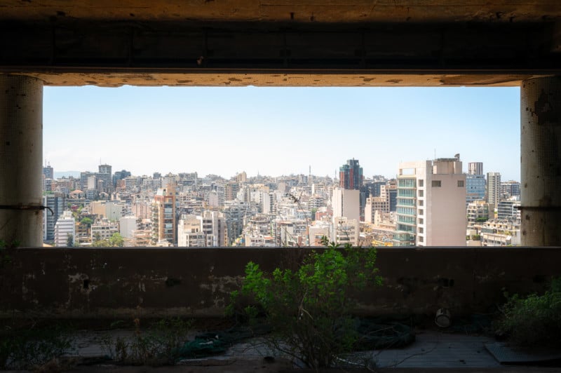 Photos of Beirut One Year After the Port Explosion