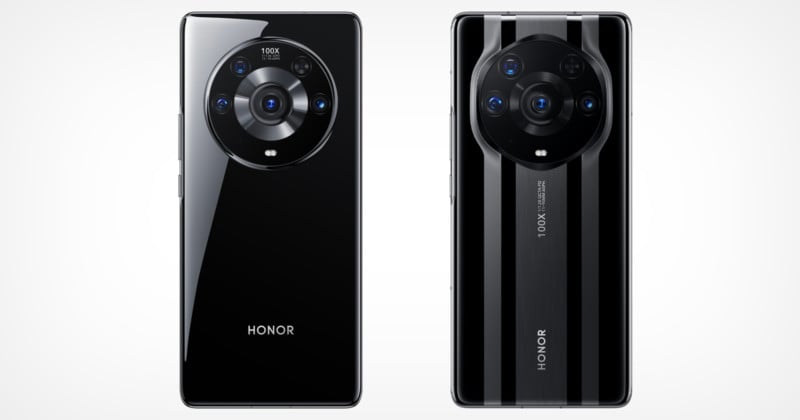 Honors Magic3 Smartphone Has Four Cameras and an IMAX Partnership
