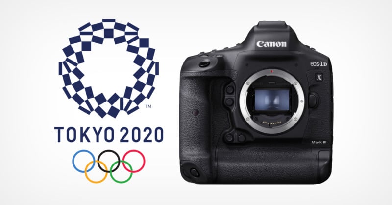 Majority Share of the Olympics Press Cameras Were Canon