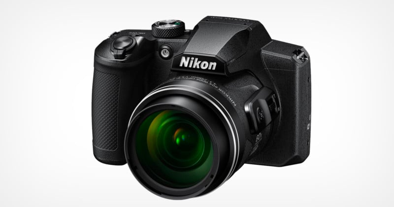 Nikon Discontinues the Coolpix B600 and Suspends Several Accessories