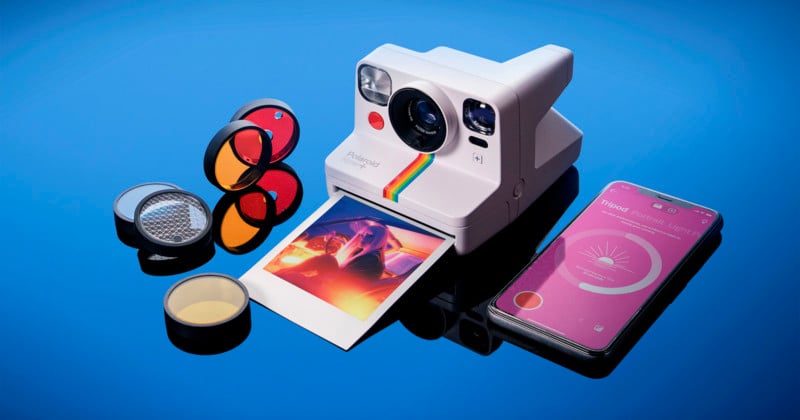 Polaroid Now+ is an Instant Camera That Basically Requires a Smartphone