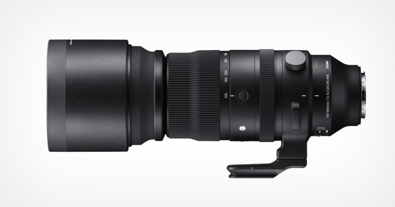 Sigma Unveils the 150-600mm f/5-6.3 Sport Lens for E and L Mount