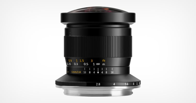 TTArtisan Launches 11mm f/2.8 Fisheye Lens for Fujifilm GFX Mount