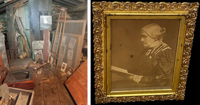 The Incredible Treasures Found Inside a 1800s Hidden Photo Studio