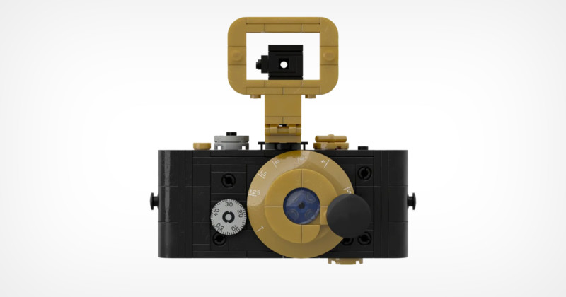 This 1914 Ur-Leica LEGO Camera Could Become a Real Set