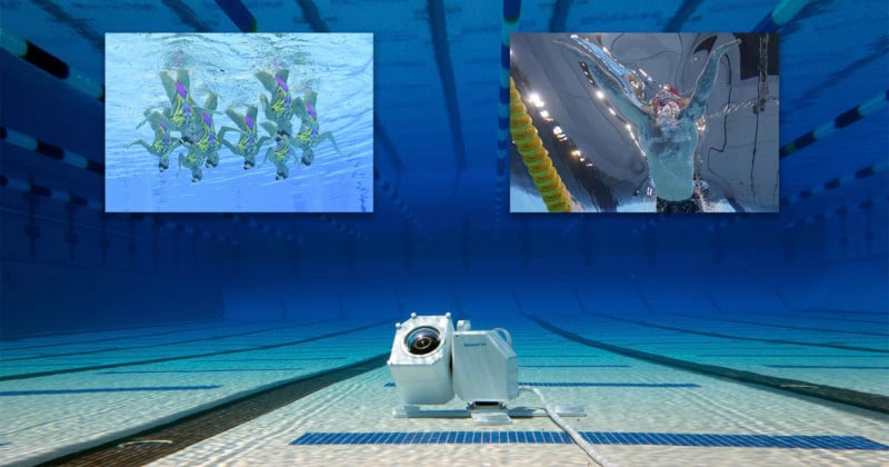 This Underwater Robot is Used to Capture Unique Aquatic Sports Photos