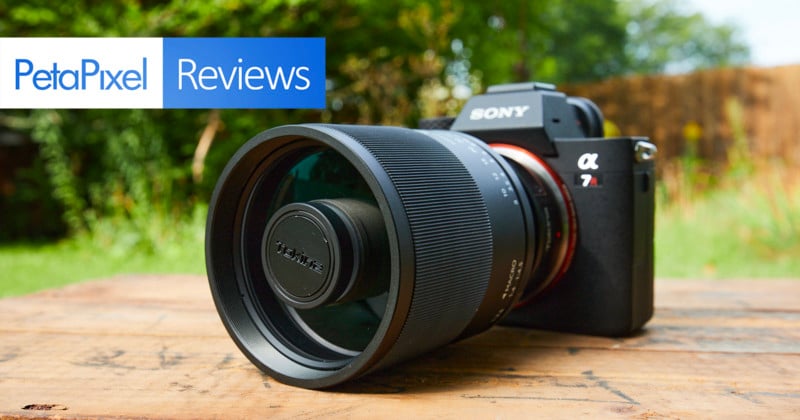 Tokina SZX 400mm f/8 Reflex Review: A Challenging But Fun $250 Lens