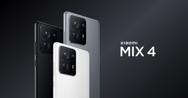 Xiaomi Launches the Mix 4 with its First Under-Display Selfie Camera