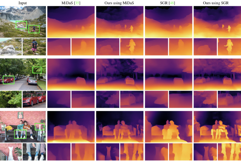 Scientists Teach AI Cameras to See Depth in Photos Better