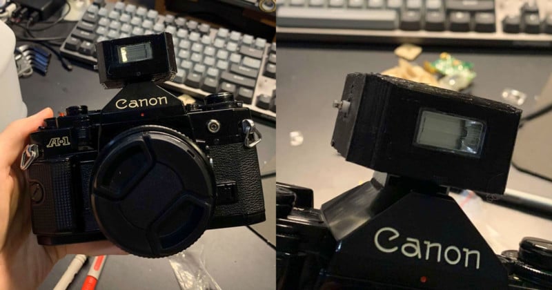 Making a DIY Camera Flash by Reusing a Disposable Cameras