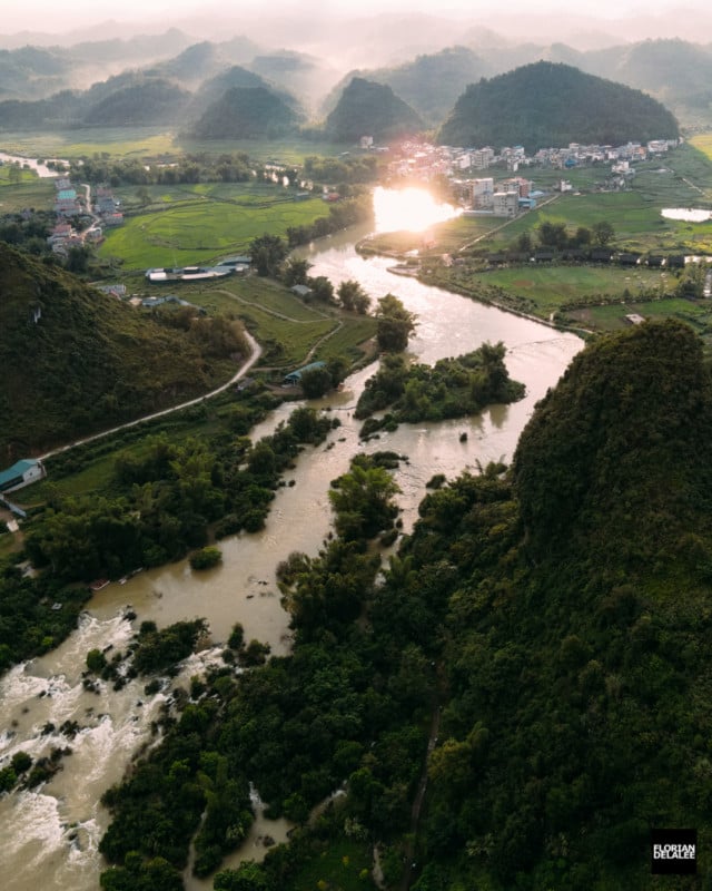  photographer captures beauty china landscapes drone 