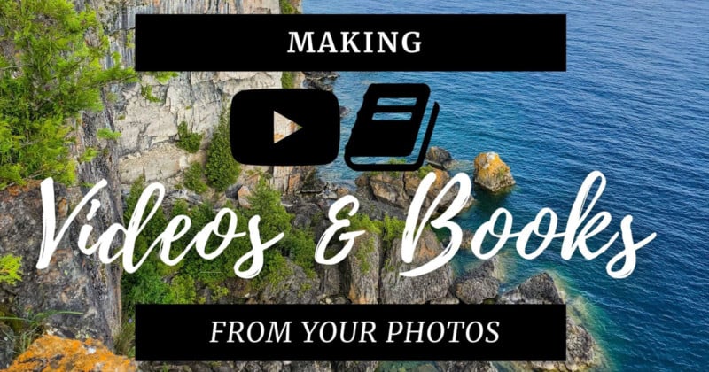 Making Videos and Books From Your Photos
