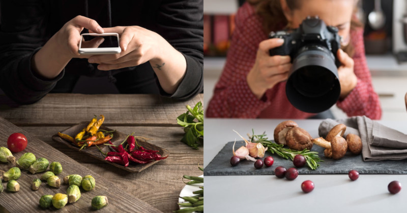 36% of Pro Photographers Shoot Some Work on Smartphones