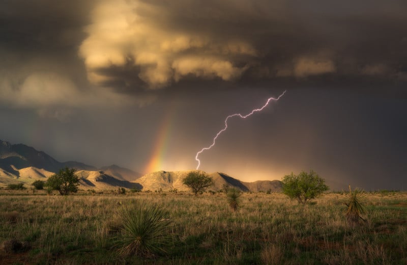 The Challenges and Thrills of Storm Chasing Photography