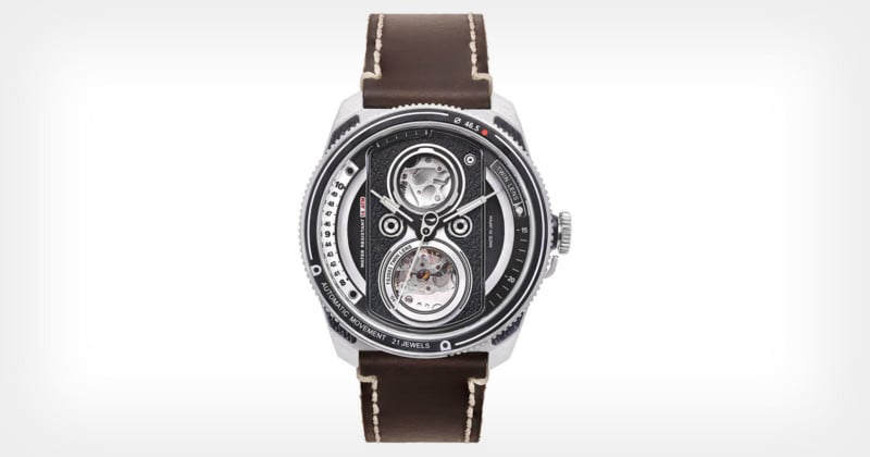 This Watch Was Inspired by the TLR Camera