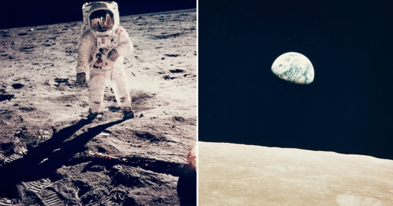 300 Rare Photos From NASAs Apollo Missions To Be Auctioned
