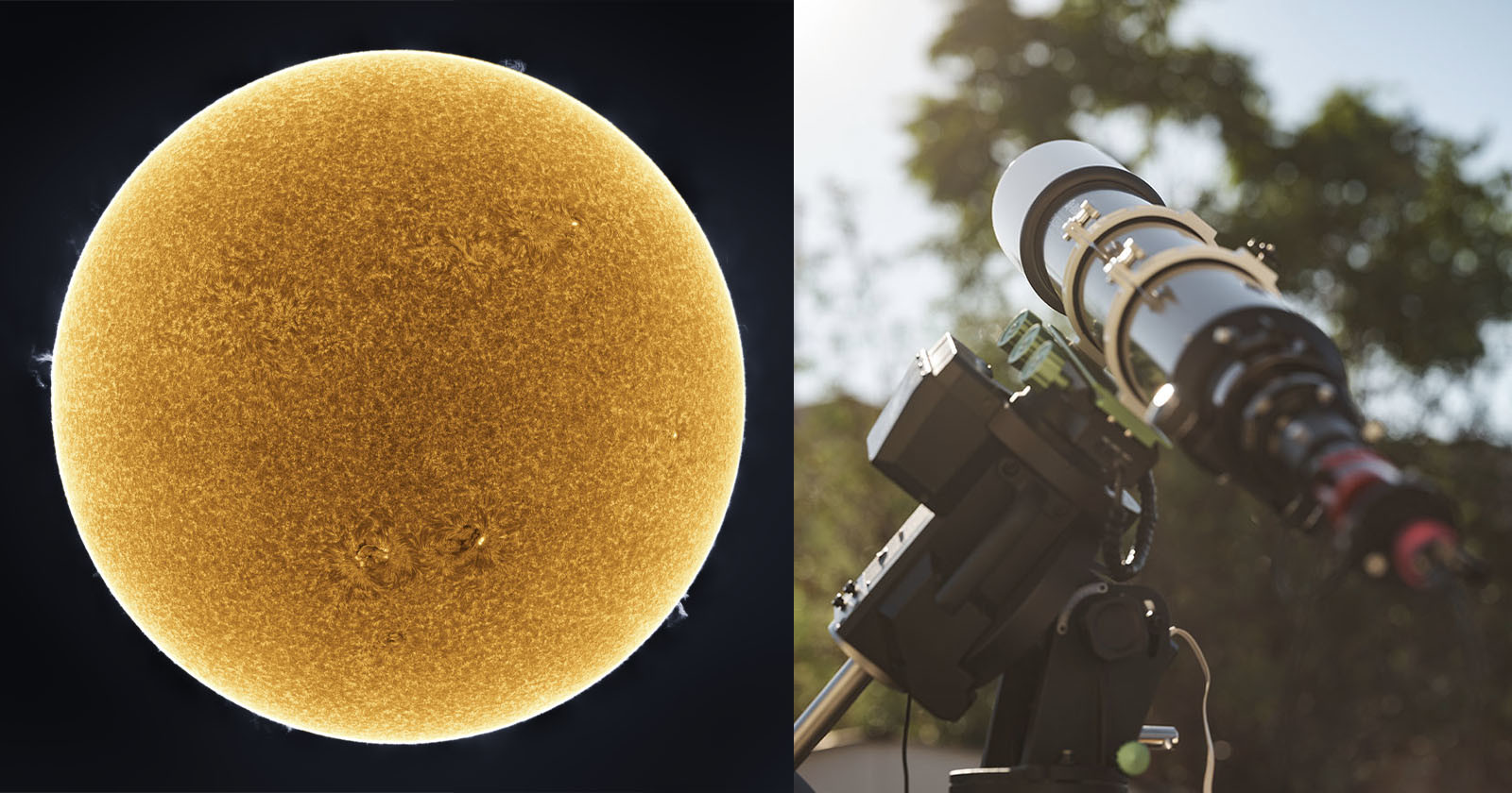 A Closer Look: How I Created a 248MP Photo of the Sun