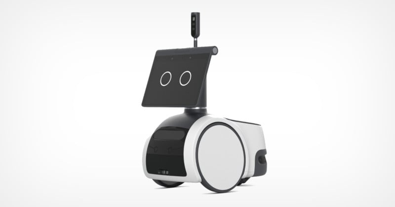 Amazon Astro: A Camera on Wheels Designed to Observe and Track You
