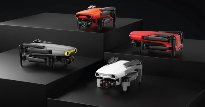 Autel Aims at DJI, Launches EVO Nano and EVO Lite Compact Drones