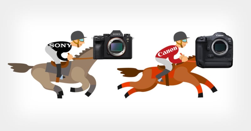 Canon Closed the Gap With Sony Much Faster Than Expected