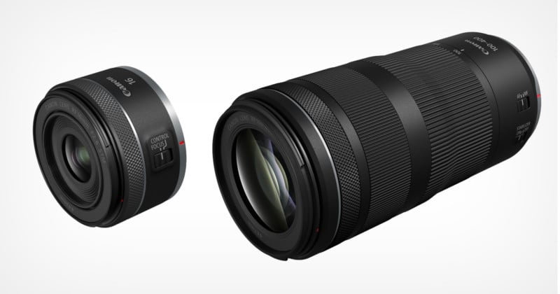 Canon Launches RF 16mm f/2.8 and 100-400mm f/5.6-8 Lenses
