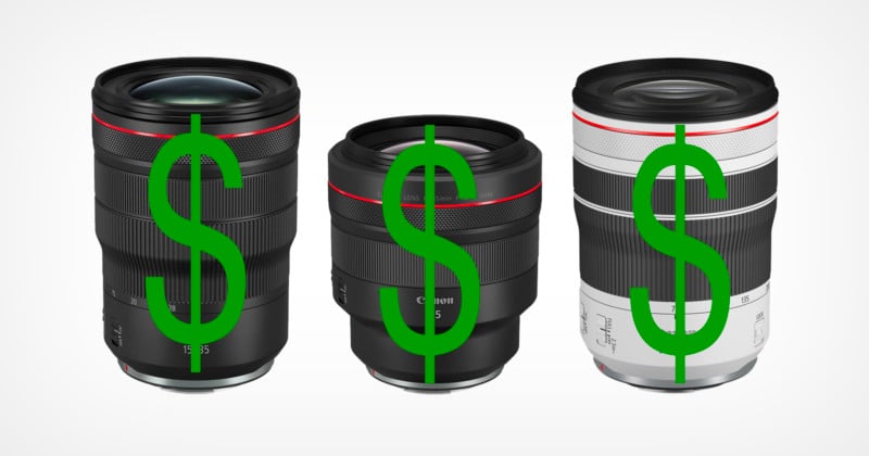 Canon Quietly Raises the Prices of Multiple Cameras and Lenses