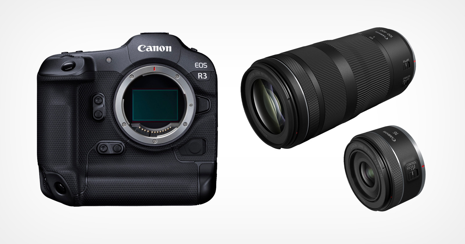Canon Says it Cant Meet Demand for the R3 or Any of its New Lenses