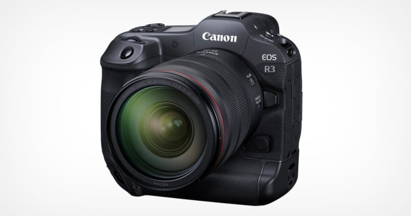 Canon Unveils the EOS R3: 24MP, 6K RAW, 30FPS Blackout-Free EVF